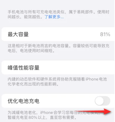 定兴苹果15维修分享iPhone15充电到80%就充不进电了怎么办 