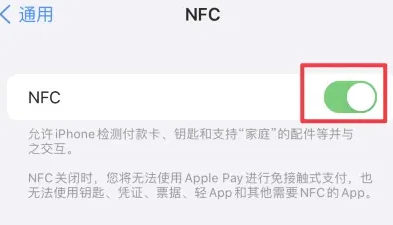 定兴苹定兴果维修服务分享iPhone15NFC功能开启方法