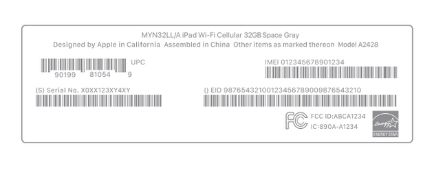 定兴苹定兴果维修网点分享iPhone如何查询序列号