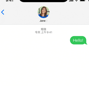 定兴apple维修iPhone上无法正常发送iMessage信息