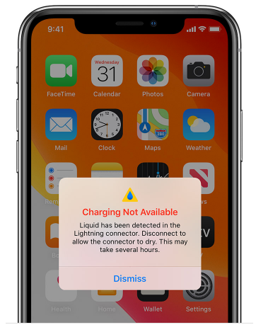 定兴苹果14维修店分享iPhone 14 不小心被打湿怎么办 