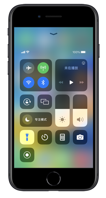 定兴苹果14维修分享苹果iPhone 14 Pro手电筒开启方法 