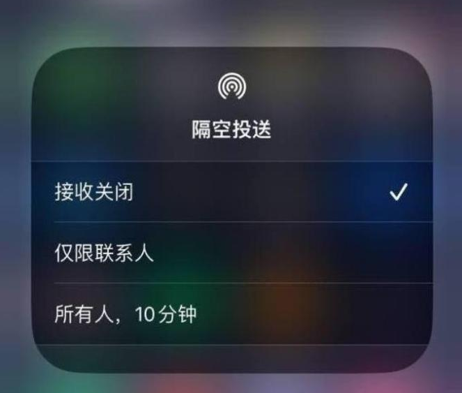 定兴苹果14维修分享iPhone 14 Pro如何开启隔空投送 