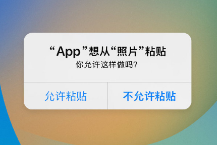 定兴苹果手机维修分享iPhone 复制粘贴弹窗太烦人？终于可以在 iOS 16.1 中设置关闭了 