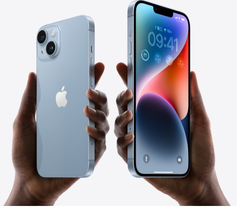 定兴苹果14维修分享iPhone14与iPhone13参数对比 