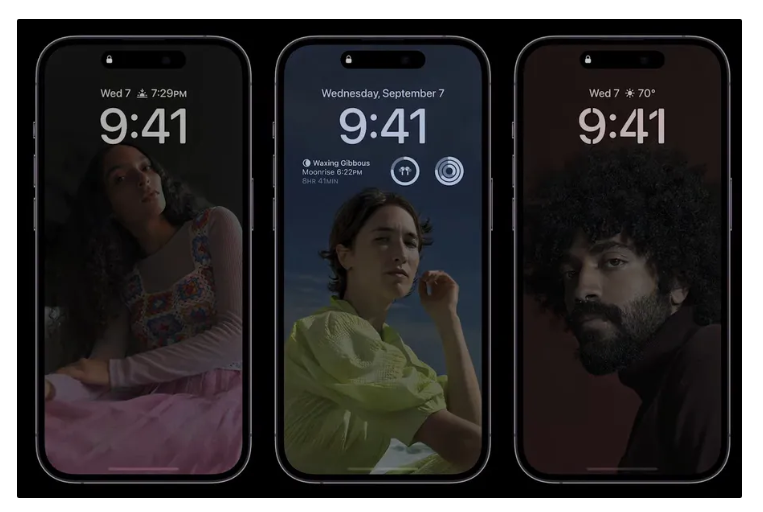 定兴苹果14维修分享 iPhone 14 Pro 全天候显示功能有什么用 