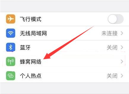 定兴苹果手机维修分享iPhone手机4G网络怎么设置成5G网络 