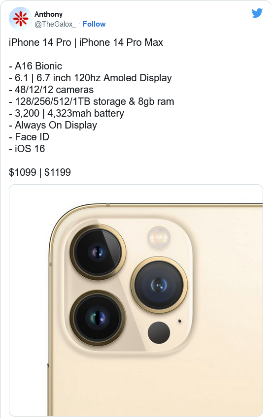 定兴苹果14维修分享iPhone 14全系涨价 