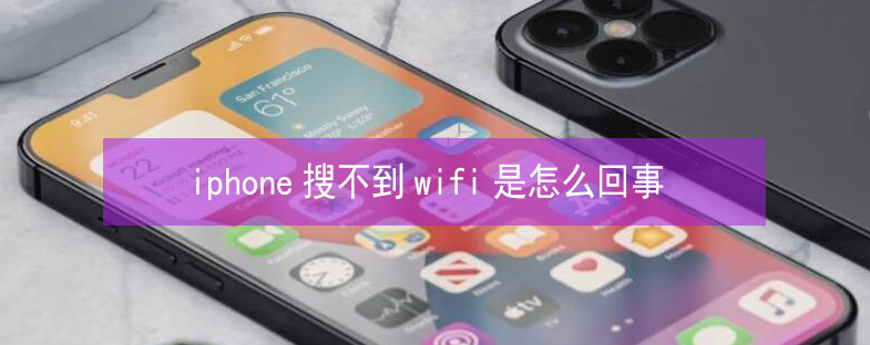 定兴苹果13维修分享iPhone13搜索不到wifi怎么办 