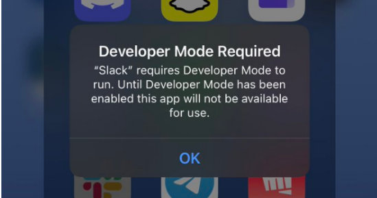 定兴苹果手机维修分享升级iOS 16后无法正常安装部分APP怎么办 