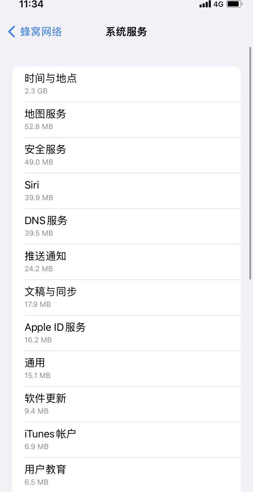 定兴苹果手机维修分享iOS 15.5偷跑流量解决办法 