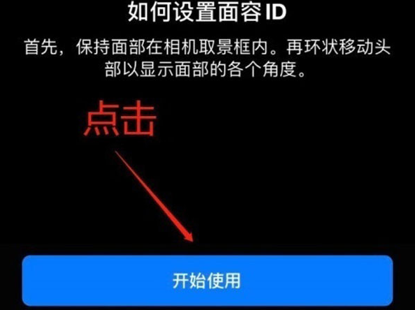 定兴苹果13维修分享iPhone 13可以录入几个面容ID 