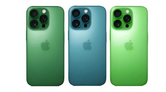 定兴苹果手机维修分享iPhone 17 Pro新配色曝光 