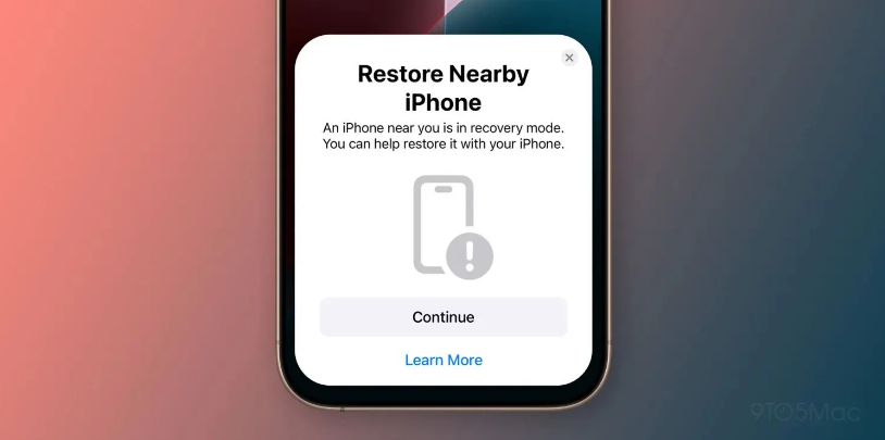 定兴苹果手机维修分享苹果 iPhone 16 / Pro 系列被曝配 RecoveryOS 
