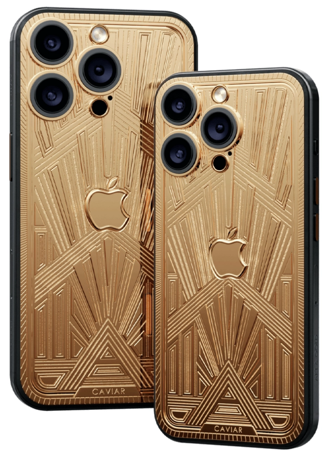 定兴苹果手机维修分享推出镀金限量版 iPhone 16 Pro / Max：18K / 24K 黄金 