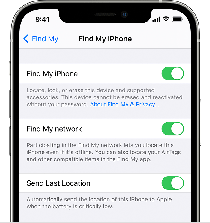 定兴苹果手机维修分享使用 iPhone 的内建安全性和隐私保护 