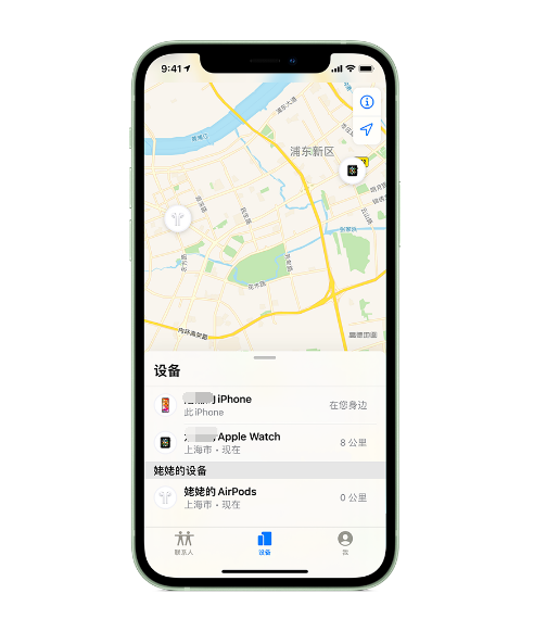 定兴苹果手机维修分享iPhone “家人共享”功能 
