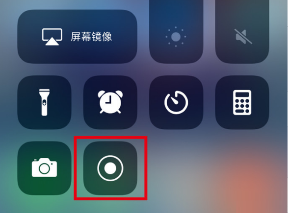 定兴苹果手机维修分享iPhone12录屏方法教程 