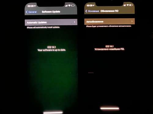 定兴苹果手机维修分享iPhone 12 显示黑色画面时发绿光怎么办 